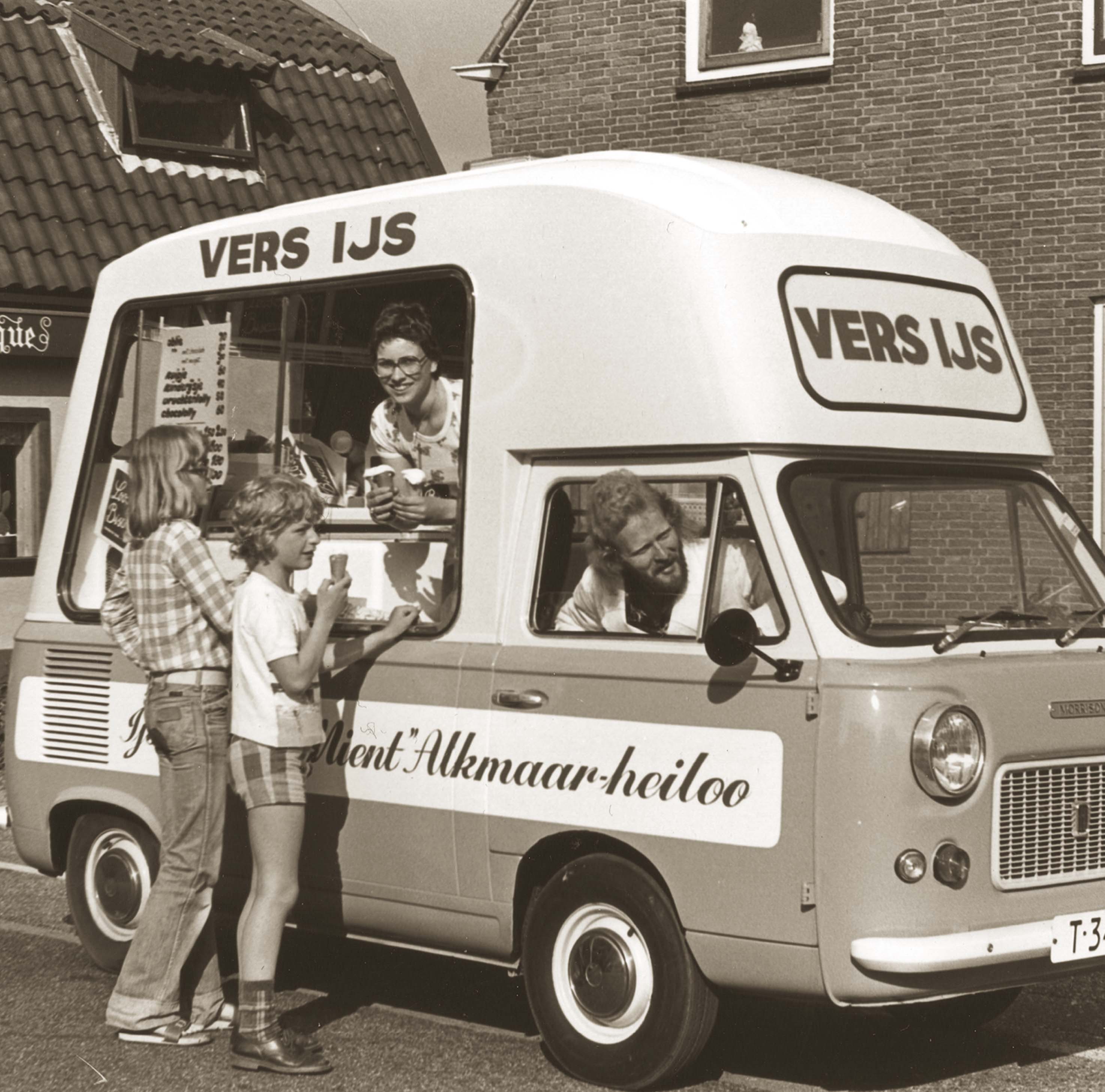 Ijskar van Ijssalon de Mient