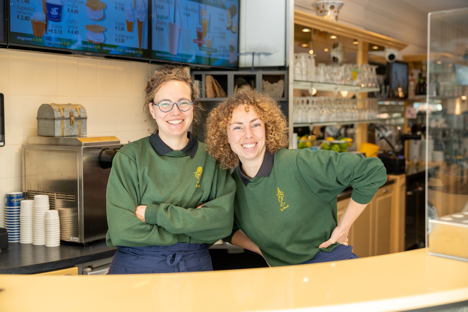 Ijssalon de Mient Alkmaar - loes_ien