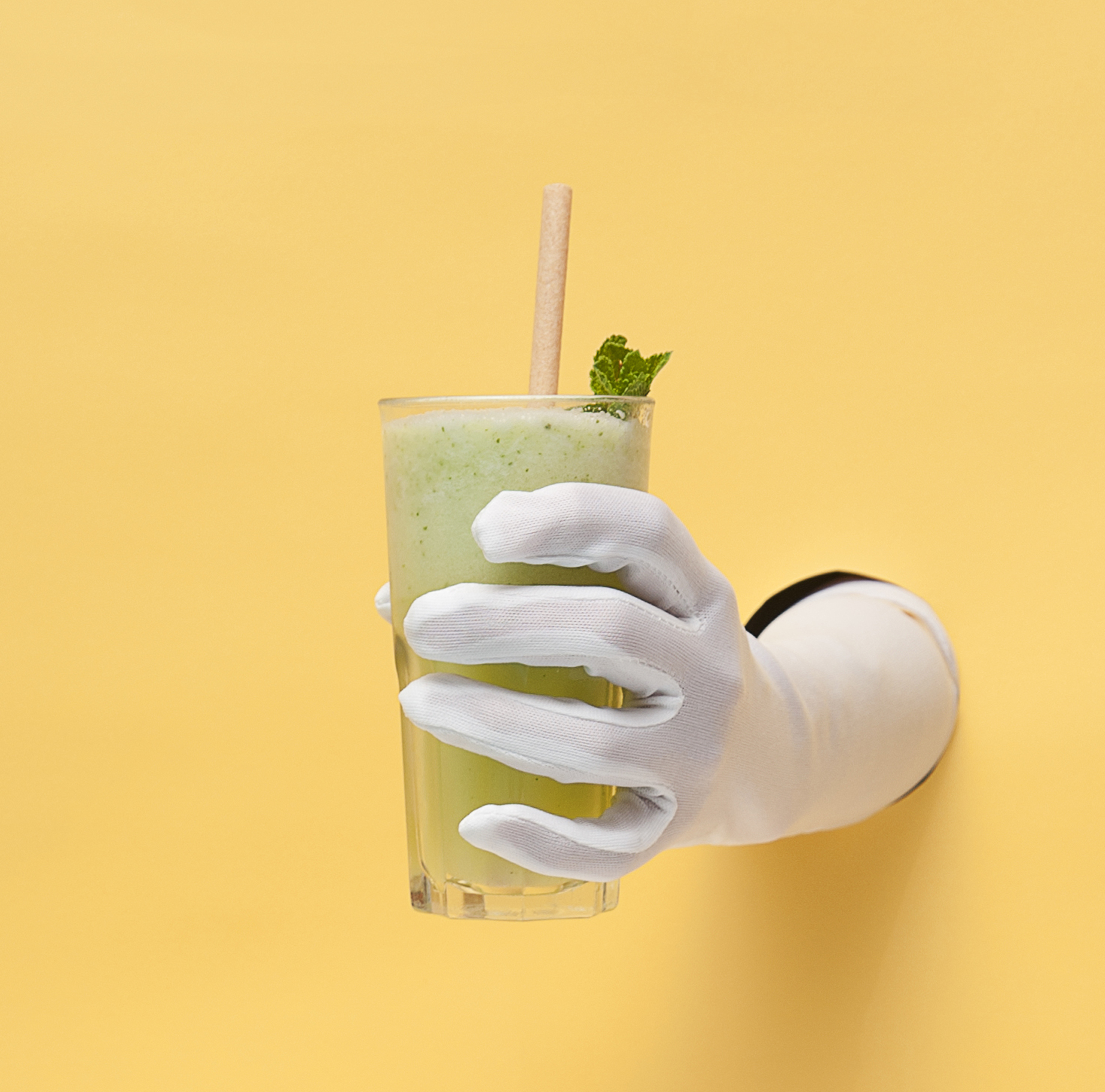 Mentha ijs bij Ijssalon de Mient