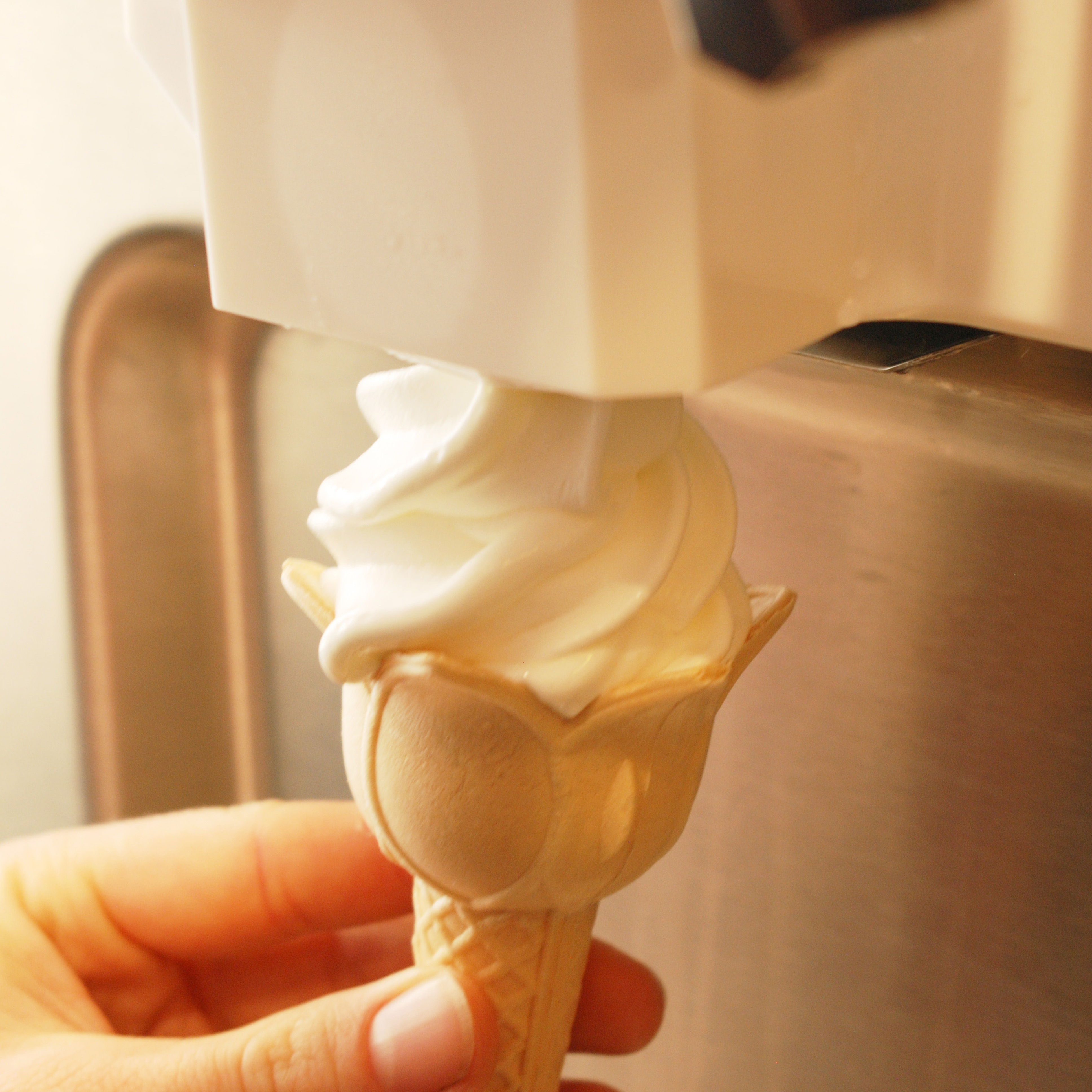 Softijs bij Ijssalon de Mient