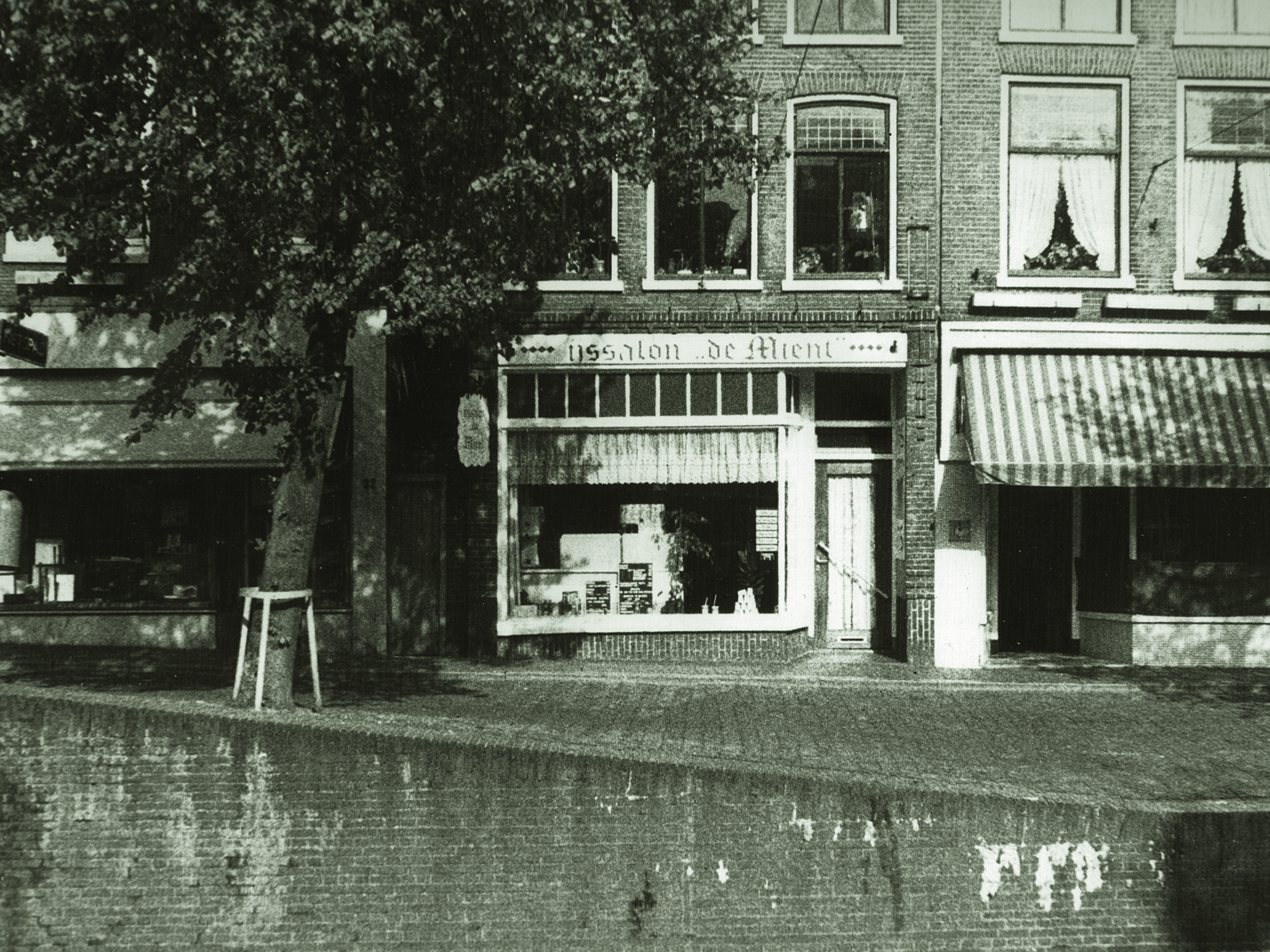 Ijssalon de Mient geschiedenis