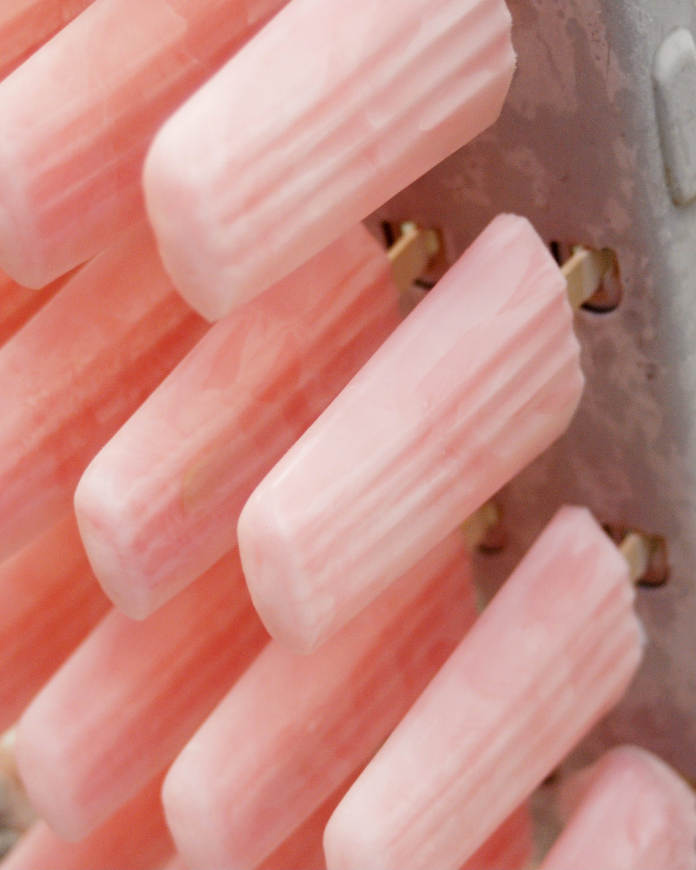 Waterijsjes bij Ijssalon de Mient